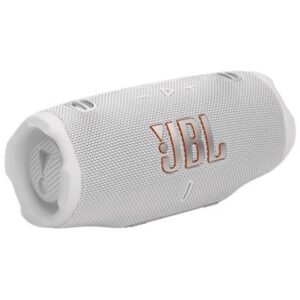 רמקול נייד JBL Charge 6 בצבע לבן