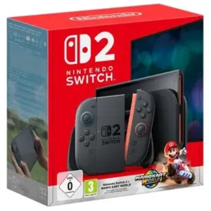 Nintendo Switch 2 + Mario Kart World Bundle נינטנדו