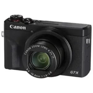 מצלמה ‏קומפקטית Canon PowerShot G7 X Mark III קנון