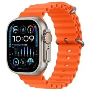 שעון חכם Apple Watch Ultra 2 49mm Titanium Case Ocean Band GPS +‎ Cellular אפל