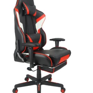 כיסא גיימינג בצבע אדום 7081 מבית LEVEL UP