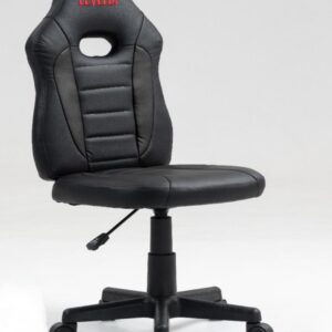 כיסא תלמיד ארגונומי לנוער בצבע שחור S301-BB מבית LEVEL UP