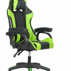 כיסא גיימינג בצבע ירוק 2024-1G מבית LEVEL UP