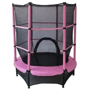 טרמפולינה 55 אינץ בצבע ורוד (140 סמ) TNC140P מבית JUMPY JUMP