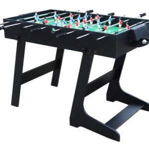 שולחן משחק כדורגל מתקפל דגם לונדון (80X121X61 סמ) ICTG1001