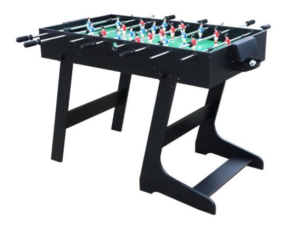 שולחן משחק כדורגל מתקפל דגם לונדון (80X121X61 סמ) ICTG1001
