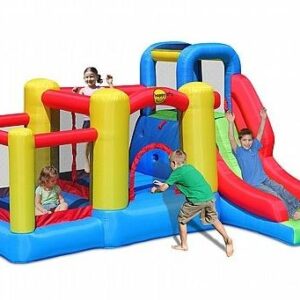 מתנפח 5 תחנות 9359 מבית HAPPY HOP
