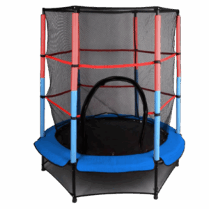 טרמפולינה 55 אינץ בצבע כחול ( 140 סמ) TNC140B מבית JUMPY JUMP