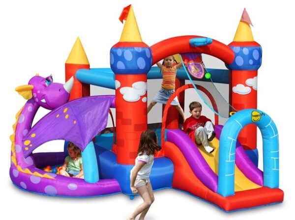 מתנפח טירת הדרקון 9022 מבית Happy Hop