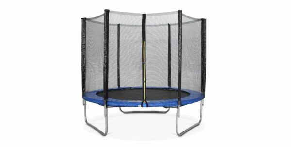 טרמפולינה + סולם 8 פיט בצבע כחול (244 סמ) OSA244 מבית JUMPY JUMP
