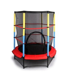 טרמפולינה 55 אינץ בצבע אדום (140 סמ) TNC140R מבית JUMPY JUMP