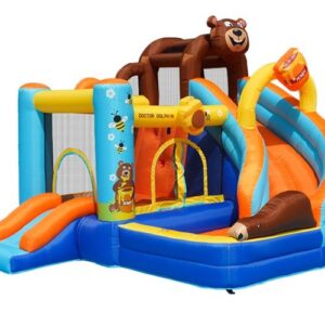 מתנפח דובי בטירת הדבש 72069B מבית DOCTOR DOLPHIN