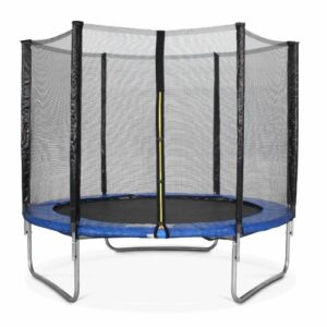 טרמפולינה + סולם 12 פיט בצבע כחול (366 סמ) OSA366 מבית JUMPY JUMP