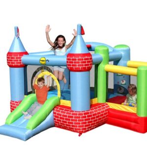 מתנפח הטירה והחווה 9112 מבית Happy Hop