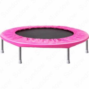 טרמפולינה 38 אינץ (96 סמ) בצבע ורוד T96P מבית JUMPY JUMP