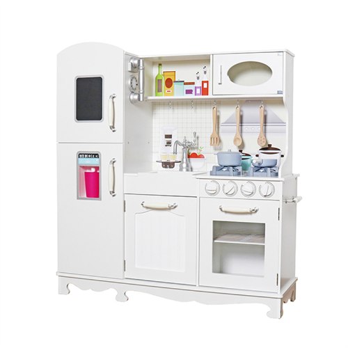 מטבח לילדים מעץ אלקטרוני אבישג W10C409O מאת בית העץ