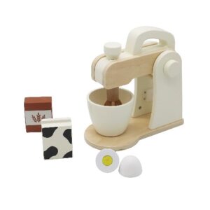 מכונת מיקסר מעץ לילדים W10D846 מאת בית העץ