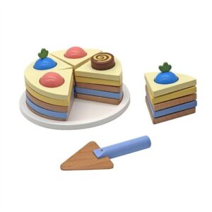 עוגת שכבות מעץ לילדים W10D606 מאת בית העץ