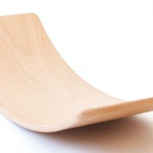 קשת איזון מונטסורית מעץ לילידים לשיפור תנועה ואיזון ST-04277