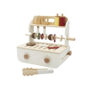 עמדת ברביקיו מעץ לילדים W10D847 מאת בית העץ