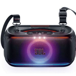 רמקול בידורית נייד עם מיקרופון אלחוטי JBL PartyBox On-The-Go 2