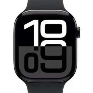 שעון חכם Apple Watch Series 10 46mm Aluminum Case Rubber Sport Band GPS אפל