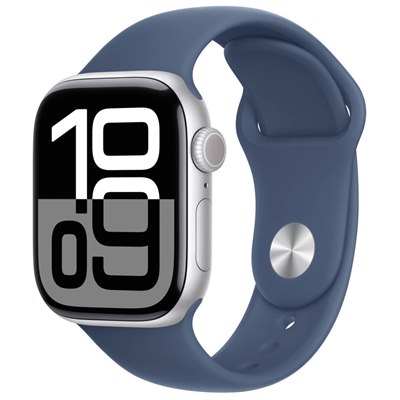שעון חכם Apple Watch Series 10 42mm Aluminum Case Rubber Sport Band GPS אפל – תמונה 2