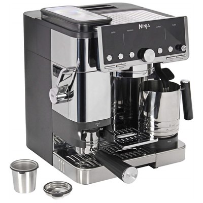 מכונת אספרסו Ninja Luxe Pro ES701EU נינג'ה – תמונה 2
