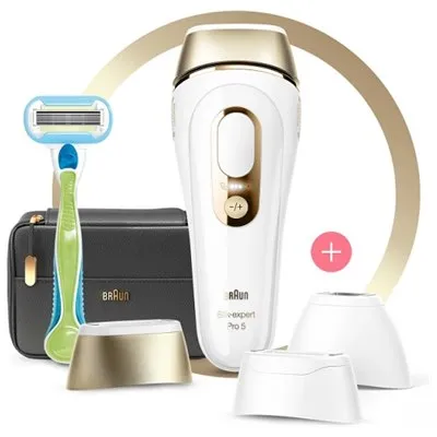 מסיר שיער Braun Silk expert Pro 5 PL5243 בראון