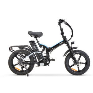 אופניים חשמליים RIDER PRO ריידר – שחור כתום