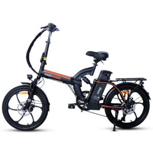 אופניים חשמליים ריידר קלאסיק פלוס דגם חדש – RIDER CLASSIC PLUS 48V13A -כתום