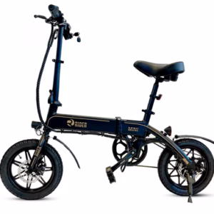 אופניים חשמליים RIDER MINI לבן – ריידר מיני קל משקל