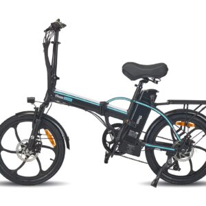 אופניים חשמליים ‏מתקפלים RIDER CLASSIC 20/2 ערכת כלי עבודה מתנה!