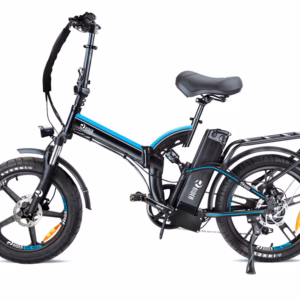 אופניים חשמליים RIDER ONE ROLL 48V/13Ah ריידר – שחור/כחול