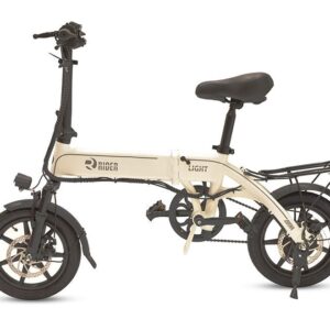 אופניים חשמליים ריידר לייט RIDER LIGHT – שמנת