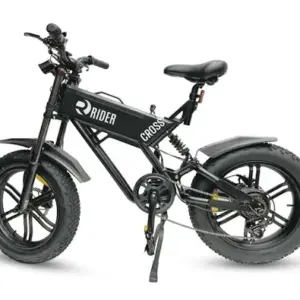 אופניים חשמליים RIDER CROSS ריידר קרוס שחור
