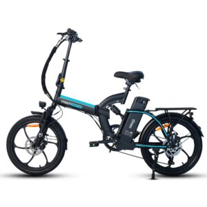 אופניים חשמליים ריידר קלאסיק פלוס דגם חדש – RIDER CLASSIC PLUS 48V13A- כחול