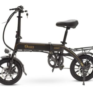 אופניים חשמליים ריידר לייט RIDER LIGHT – שחור
