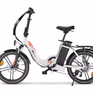 אופניים חשמליים פאלקון לואו טרים FALCON LOW TRIM – 48V-לבן