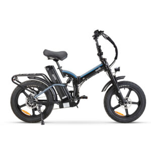 ‏אופניים חשמליים Rider Pro 20/4 ריידר – שחור אפור