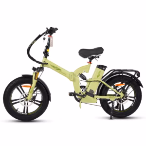 אופניים חשמליים פאלקון סופר מואושן -48V 18AH- FALCON SUPER MOTION – ירוק