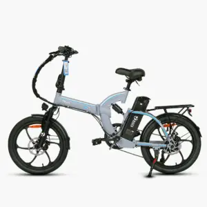אופניים חשמליים RIDER PRO PLUS 48V/25Ah ריידר – אפור בטון