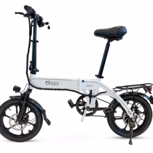 אופניים חשמליים RIDER CITY לבן – ריידר סיטי קל משקל