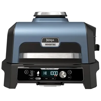 גריל חשמלי Ninja Woodfire Pro Connect XL OG901 נינג'ה